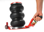 Cric pneumatic perna de aer 3.5 tone maner scurt pentru vulcanizare - Bjc tools