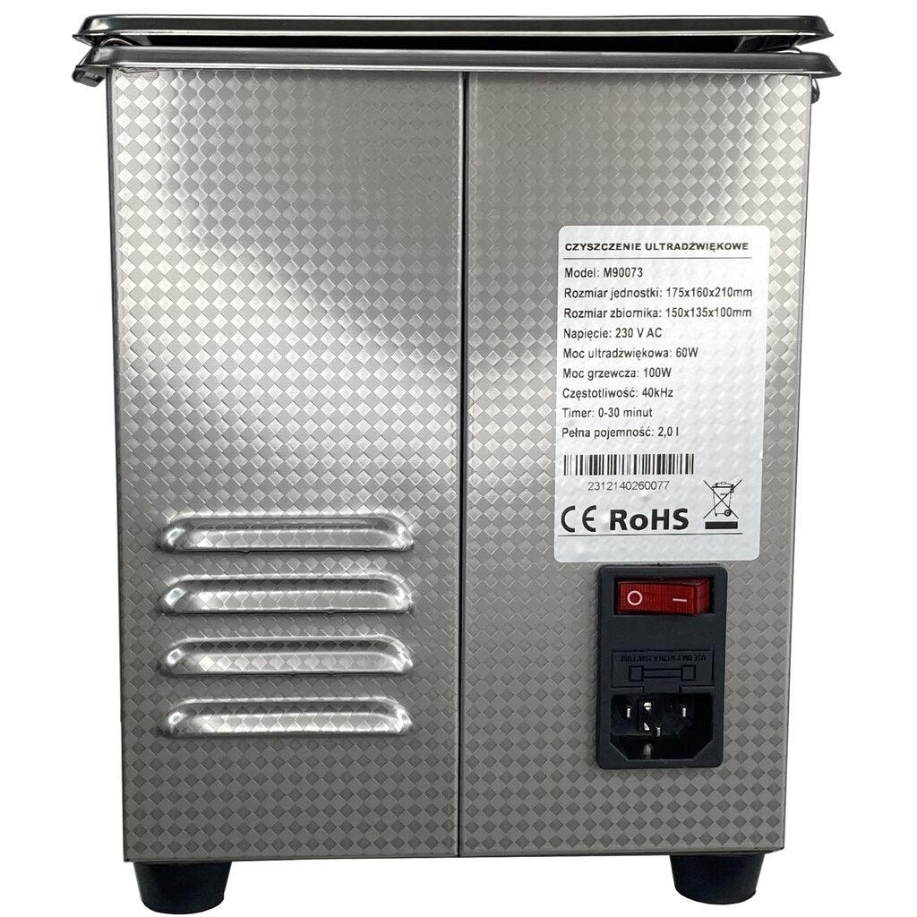 Mașină de curățat cu ultrasunete 2L - Bjc tools