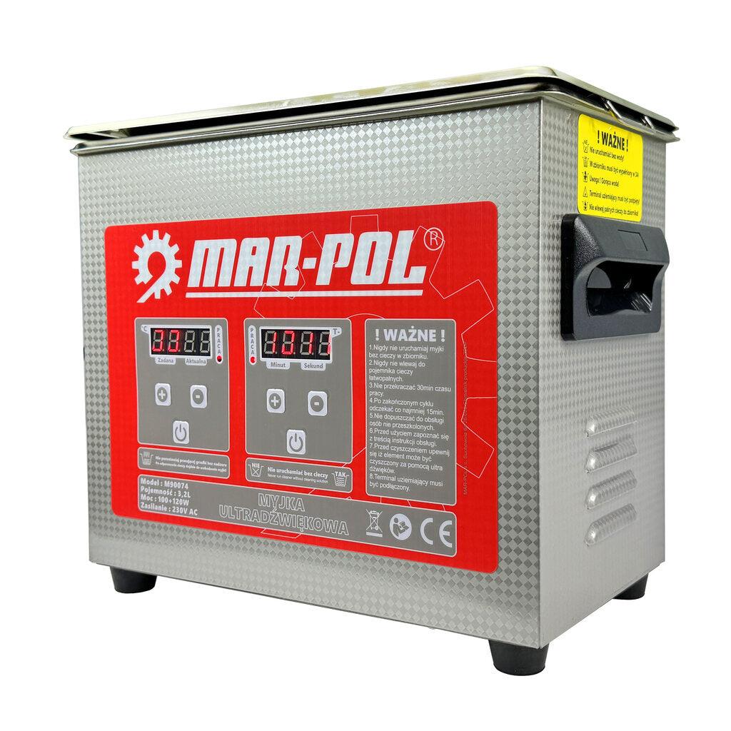 Aparat de curatat cu ultrasunete 3.2L - Bjc tools Imagine principală a produsului