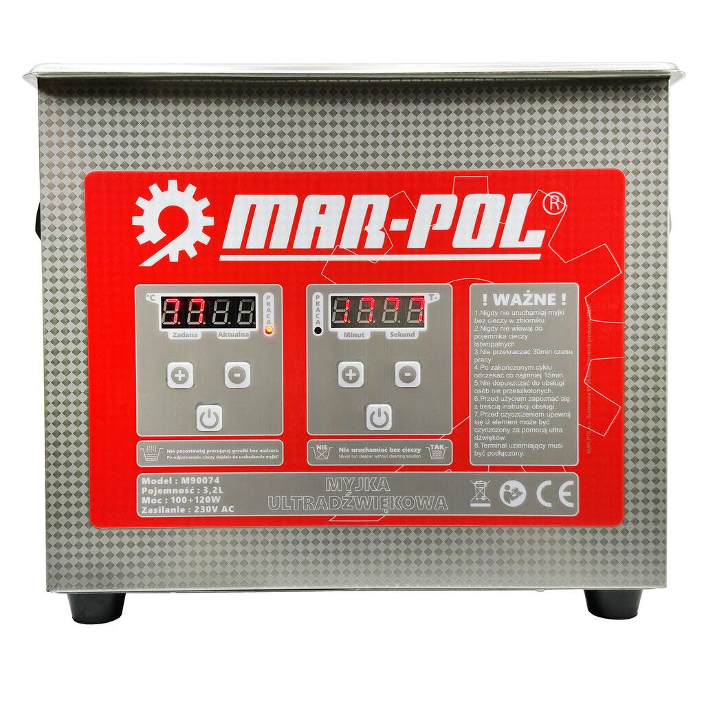 Aparat de curatat cu ultrasunete 3.2L - Bjc tools