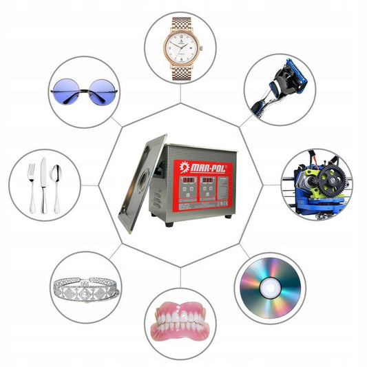 Aparat de curatat  cu ultrasunete 3.2L