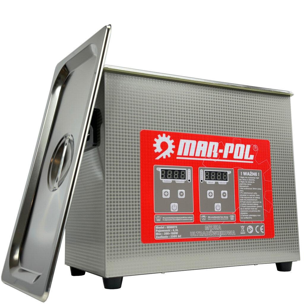 Mașină de curățat cu ultrasunete 6.5L - Bjc tools Imagine principală a produsului