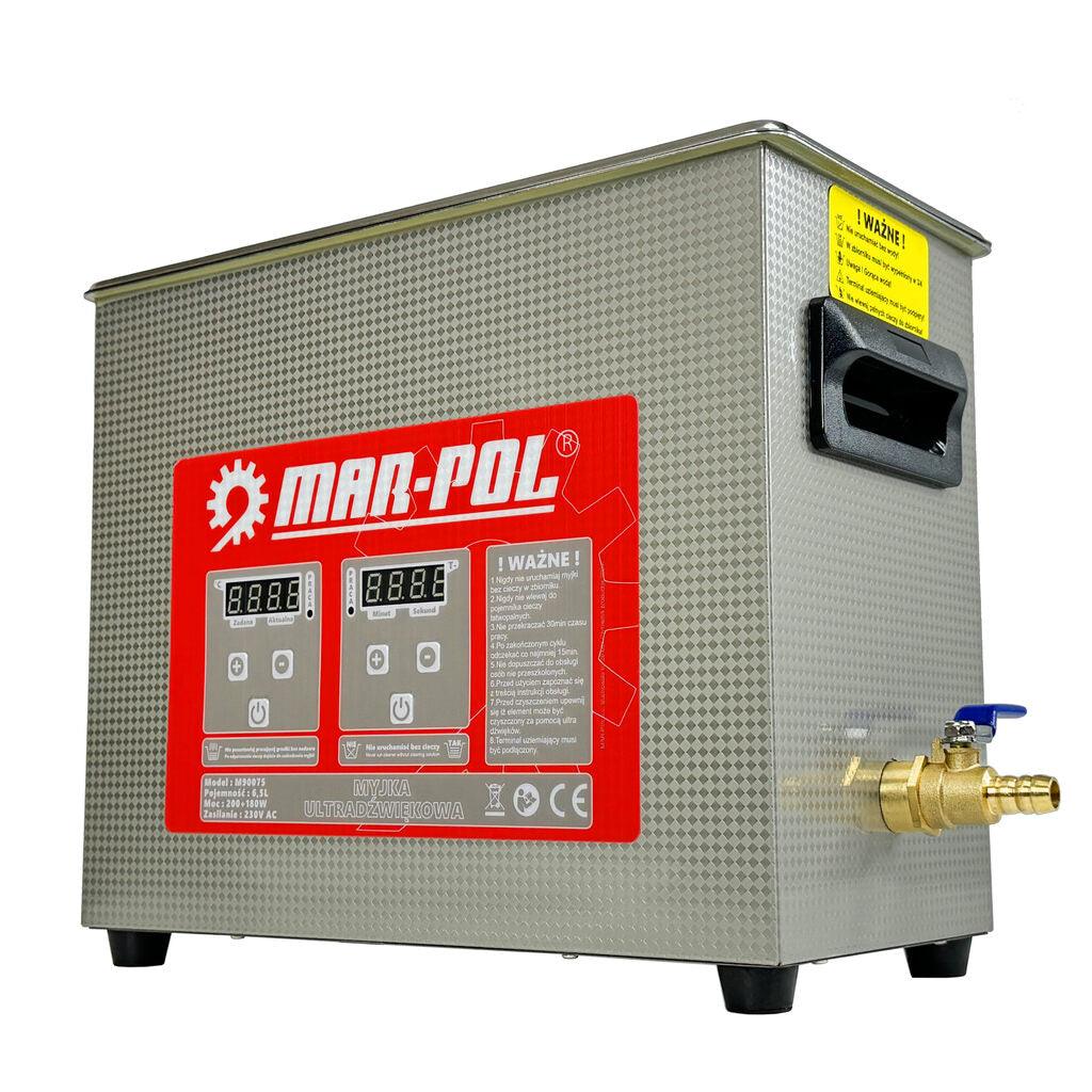Mașină de curățat cu ultrasunete 6.5L - Bjc tools
