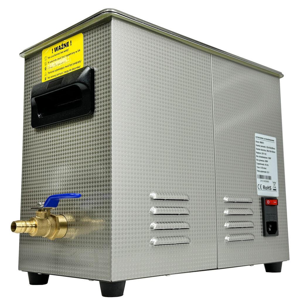 Mașină de curățat cu ultrasunete 6.5L Imagine secundară a produsului
