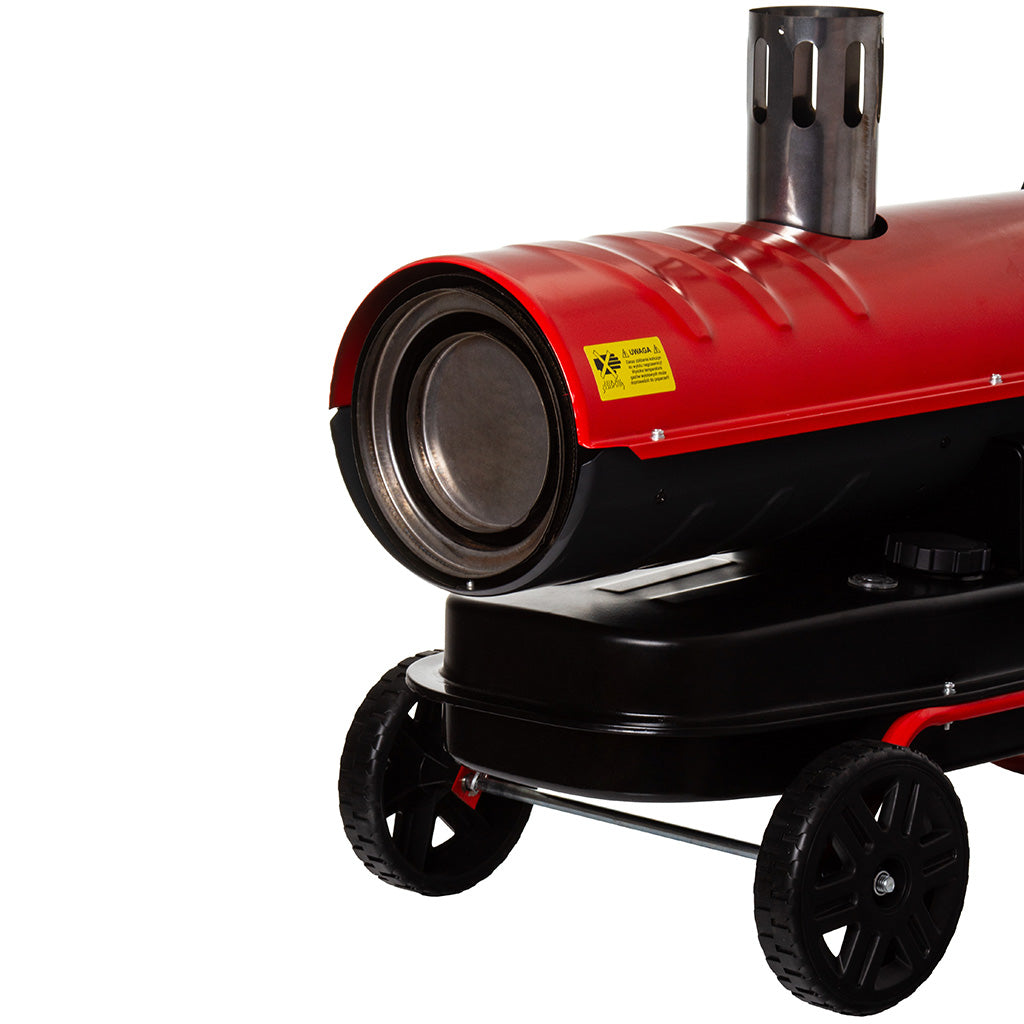 Incalzitor mobil motorina 30 KW ,tun caldura