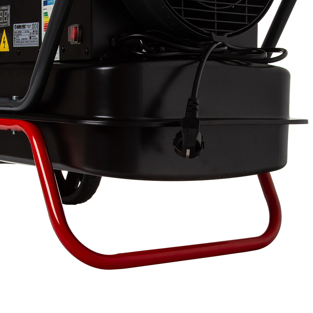 Incalzitor mobil motorina 30 KW ,tun caldura