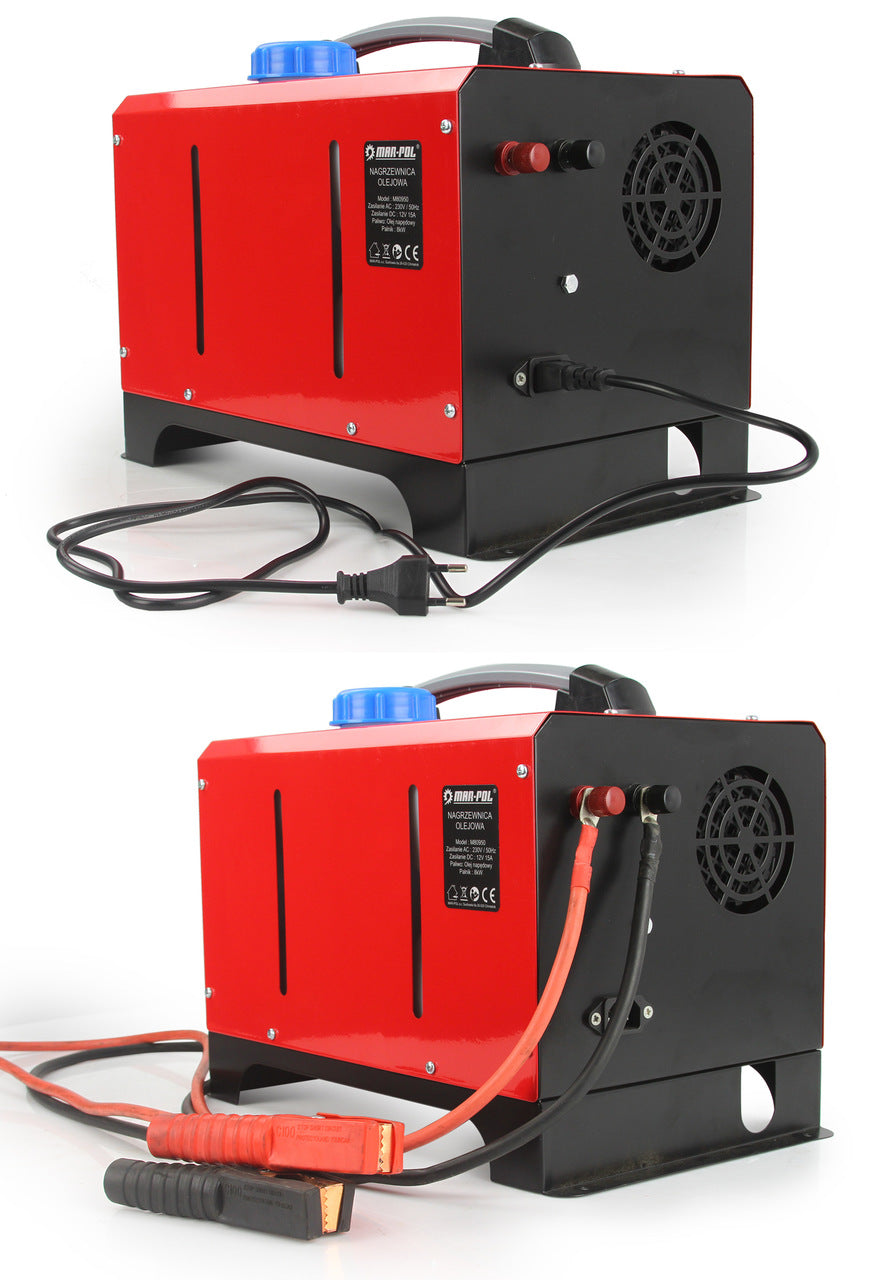 Siroco 8 kW – încălzitor portabil pe motorină 12V/230V cu termostat automat,aeroterma diesel
