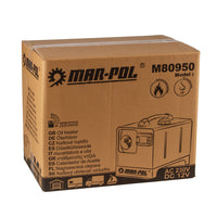 Siroco 8 kW – încălzitor portabil pe motorină 12V/230V cu termostat automat,aeroterma diesel