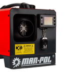 Siroco 8 kW – încălzitor portabil pe motorină 12V/230V cu termostat automat,aeroterma diesel