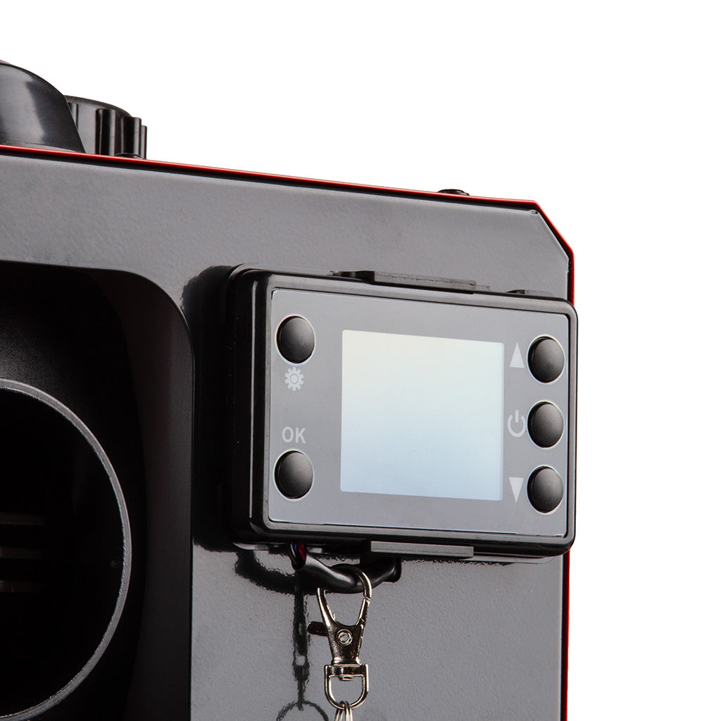 Siroco 8 kW – încălzitor portabil pe motorină 12V/230V cu termostat automat,aeroterma diesel