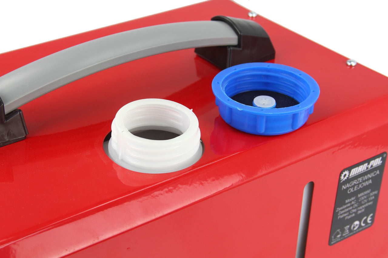 Siroco 8 kW – încălzitor portabil pe motorină 12V/230V cu termostat automat,aeroterma diesel