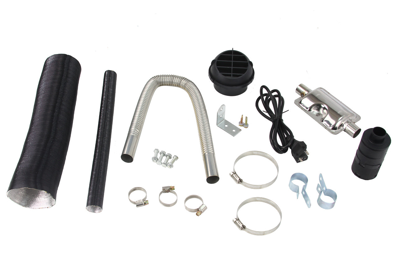 Siroco 8 kW – încălzitor portabil pe motorină 12V/230V cu termostat automat,aeroterma diesel