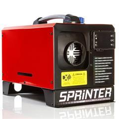Aeroterma pe motorină 9000W cu telecomandă, evacuare termostat 230V/12V - Bjc tools