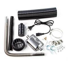 Aeroterma pe motorină 9000W cu telecomandă, evacuare termostat 230V/12V - Bjc tools