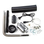 Aeroterma pe motorină 9000W cu telecomandă, evacuare termostat 230V/12V - Bjc tools