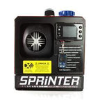 Aeroterma pe motorină 9000W cu telecomandă, evacuare termostat 230V/12V - Bjc tools