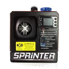 Aeroterma pe motorină 9000W cu telecomandă, evacuare termostat 230V/12V - Bjc tools