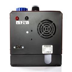 Aeroterma pe motorină 9000W cu telecomandă, evacuare termostat 230V/12V - Bjc tools