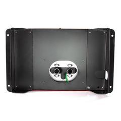 Aeroterma pe motorină 9000W cu telecomandă, evacuare termostat 230V/12V - Bjc tools