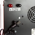 Aeroterma pe motorină 9000W cu telecomandă, evacuare termostat 230V/12V - Bjc tools