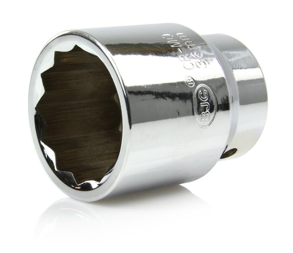 Cheie tubulara de impact 36 mm 12 laturi 3/4 - Bjc tools