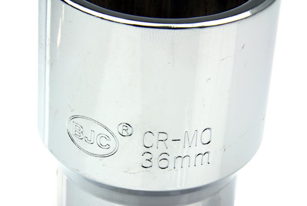 Cheie tubulara de impact 36 mm 12 laturi 3/4 - Bjc tools