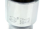 Cheie tubulara de impact 36 mm 12 laturi 3/4 - Bjc tools