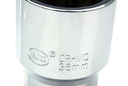 Cheie tubulara de impact 36 mm 12 laturi 3/4