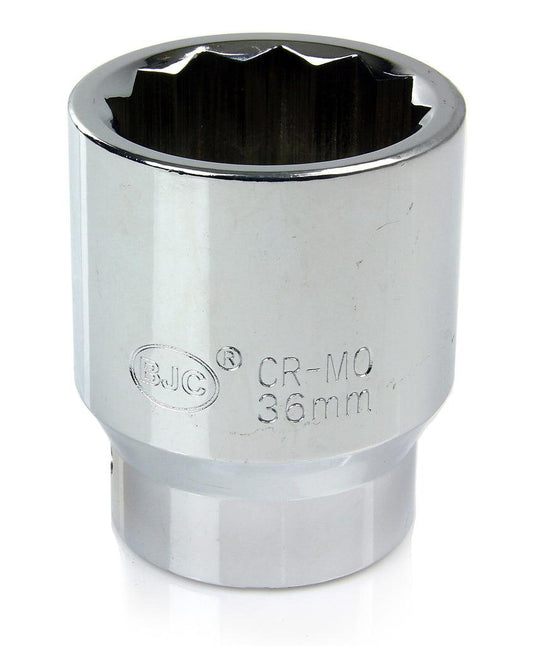 Cheie tubulara de impact 36 mm 12 laturi 3/4 - Bjc tools