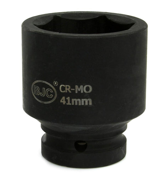 Cheie tubulară hexagonlă de impact 41 mm 3/4 - Bjc tools