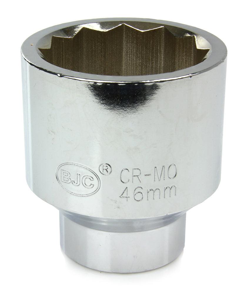 Cheie tubulara 46 mm in 12 colturi 3/4 - Bjc tools