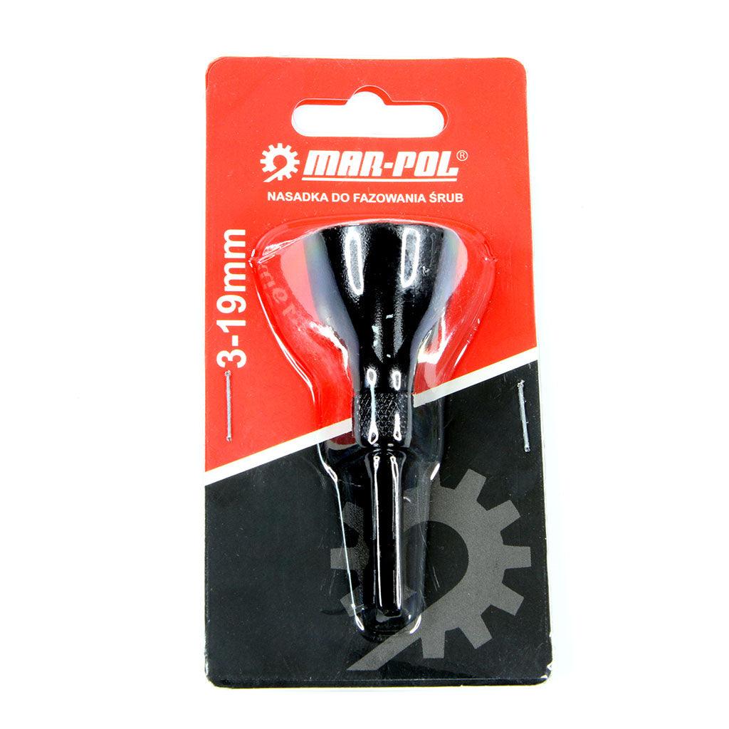 Dispozitiv reparare cap suruburi 3 - 19 mm, Dispozitiv debavurare - Bjc tools