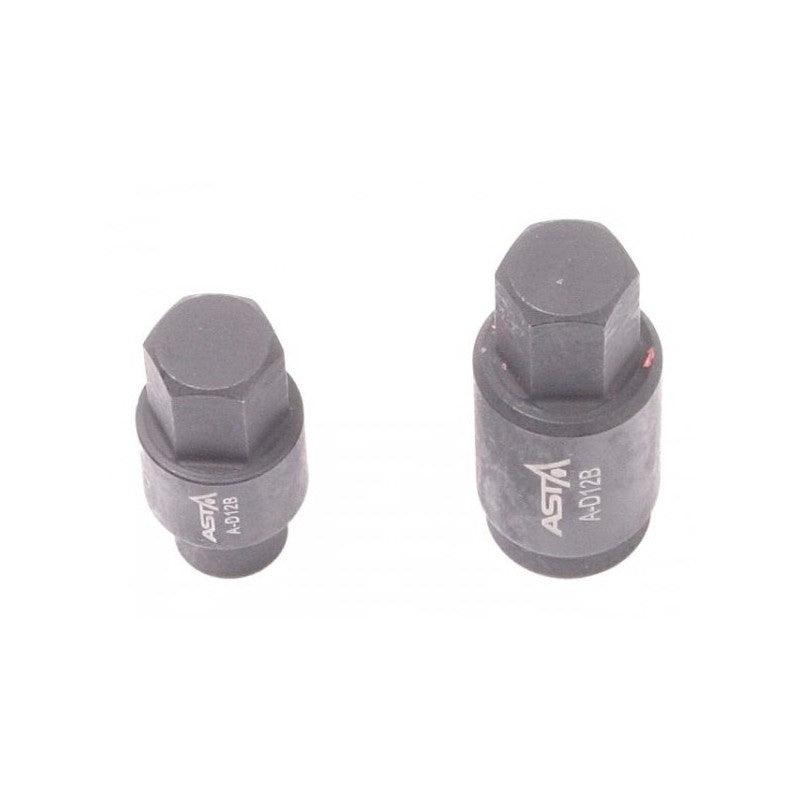 Set tubulare speciale pentru pompa de injectie Bosch si TDi, dimensiuni 7 si 12.6mm - Bjc tools