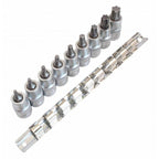 Set chei tubulare torx 1/2 9 bucati - Bjc tools