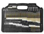 Set trusa burghie biti tubulare lemn fier beton 246 piese - Bjc tools