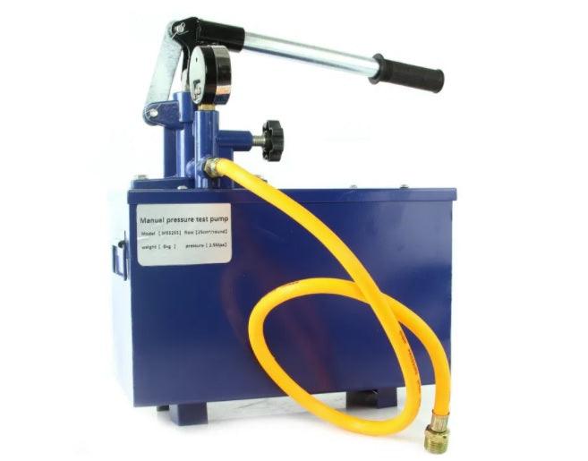 Pompa testare umplere instalații sanitare 25 bari - Bjc tools