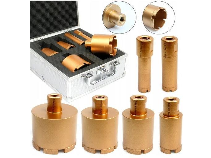 Set Freze Diamantate Profi pt GRANIT 20/25/35/50/60 / 76MM - Bjc tools Imagine principală a produsului