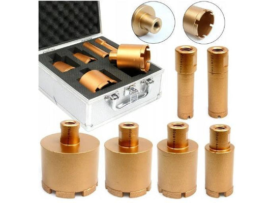 Set Freze Diamantate Profi pt GRANIT 20/25/35/50/60 / 76MM - Bjc tools