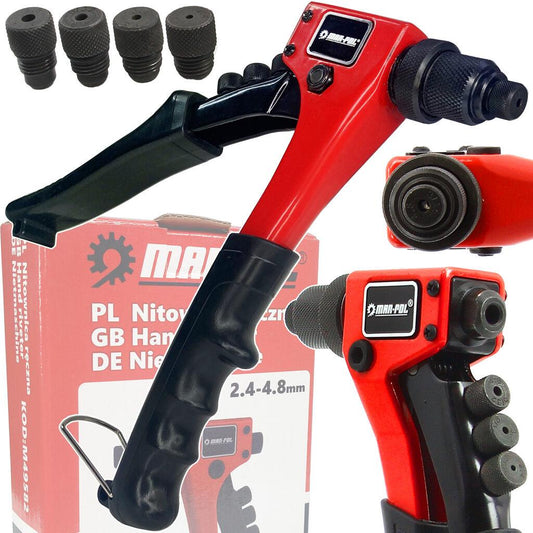 Cleste pop-nituri 220mm,Cleste pentru nituri - Bjc tools