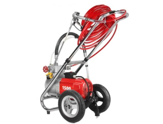 Pompa de vopsit zugravit lavabila Airless 1500w 4L/min - Bjc tools