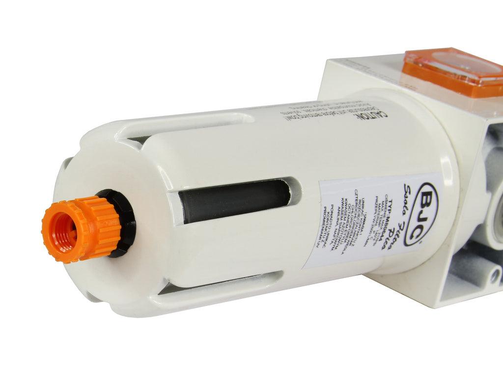 Filtru de aer apa și impuritati cu regulator de presiune 1/2" 15bar - Bjc tools