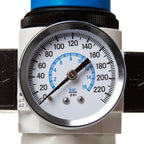 Filtru de aer si apa cu regulator de presiune PROFI 0-16 bar, Regulator cu dezumidificator