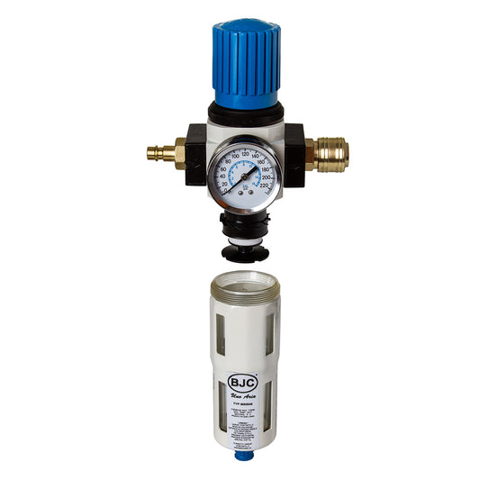 Filtru de aer si apa cu regulator de presiune PROFI 0-16 bar