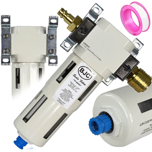 Filtru aer uscator dezumidificator profesional pentru scule pneumatice 1/2