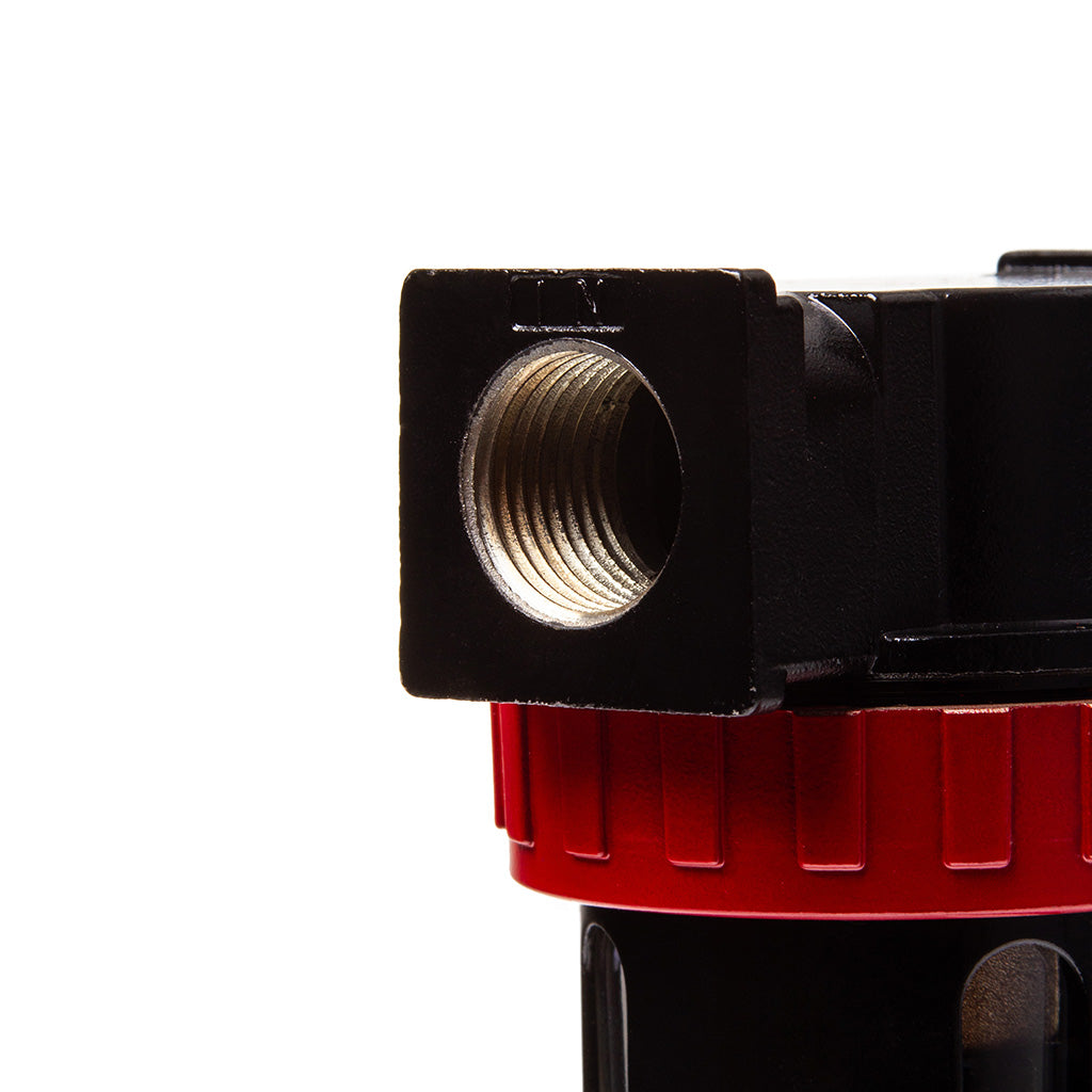 Regulator triplu filtru aer comprimat 1/2” cu manometru – 3 etape