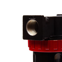 Regulator triplu filtru aer comprimat 1/2” cu manometru – 3 etape