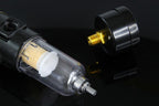 Filtru dehidratator reductor de presiune manometru 1/4" 12bar - Bjc tools