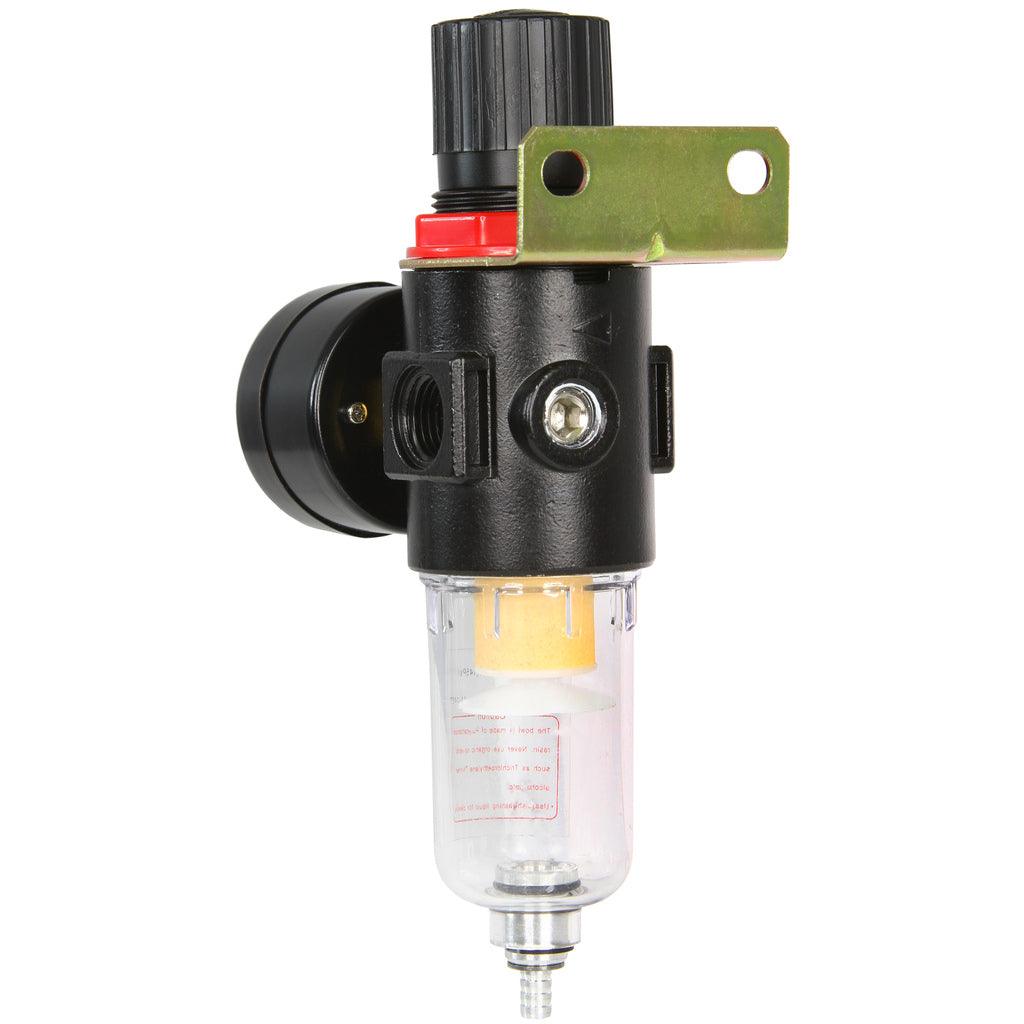 Filtru dehidratator reductor de presiune manometru 1/4" 12bar - Bjc tools
