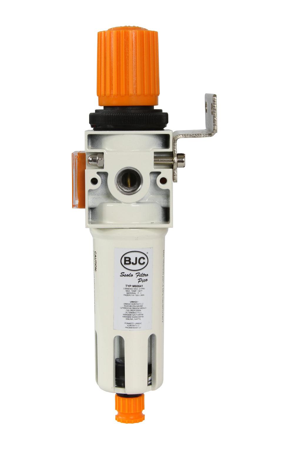 Filtru de aer si impuritati cu regulator de presiune 1/4 15bar Premium - Bjc tools