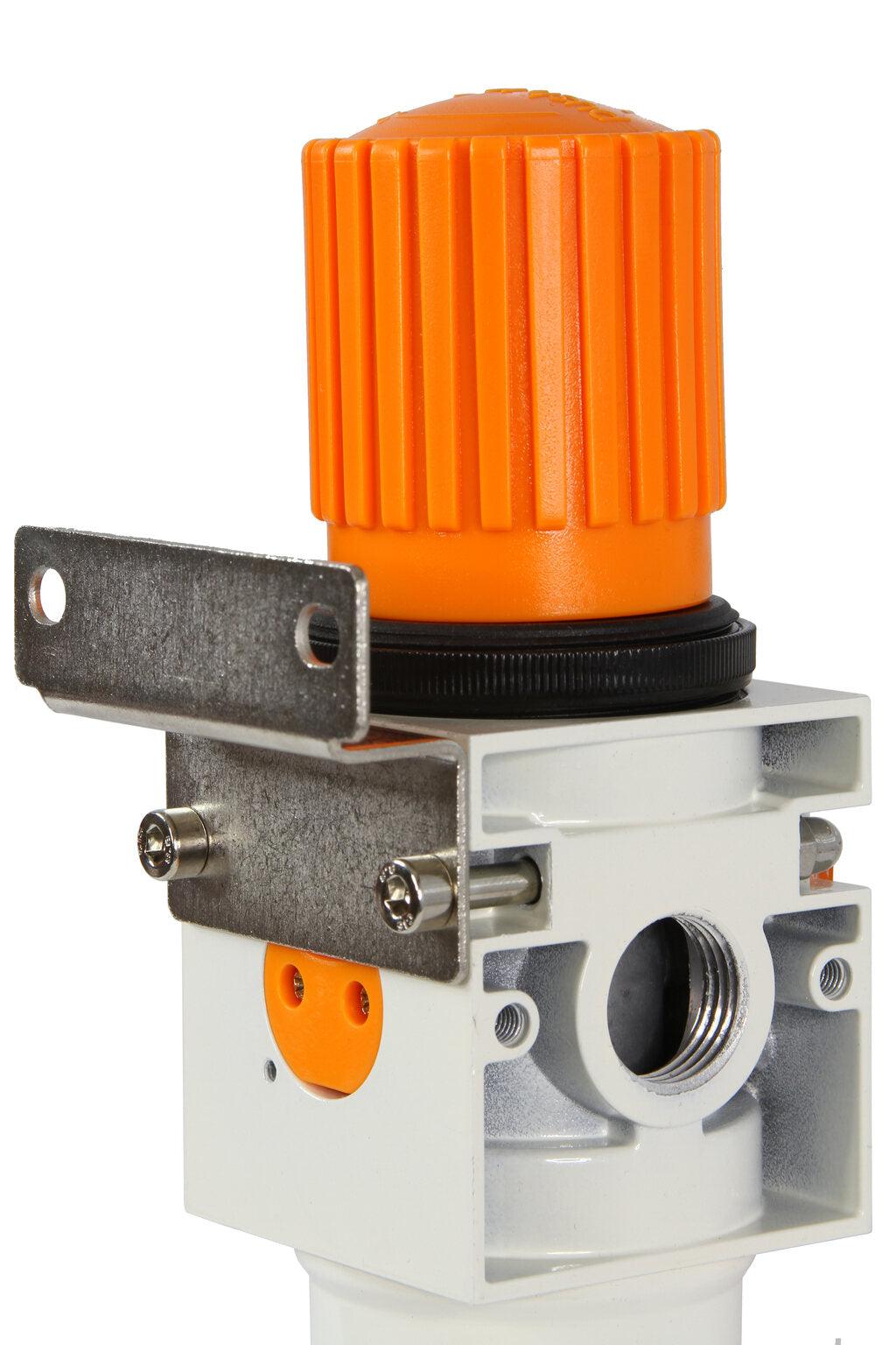 Filtru de aer si impuritati cu regulator de presiune 1/4 15bar Premium - Bjc tools